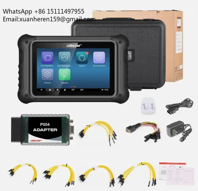 Newest OBDSTAR DC706 ECU Tool Full Version ECM & TCM & BODY  with MP001 Set and P003+ Adapter