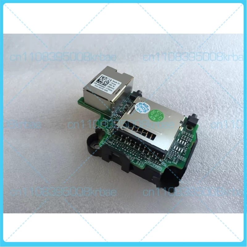 

For Dell PowerEdge R430 R530 iDRAC8 Enterprise Remote Management Card X99HC No License