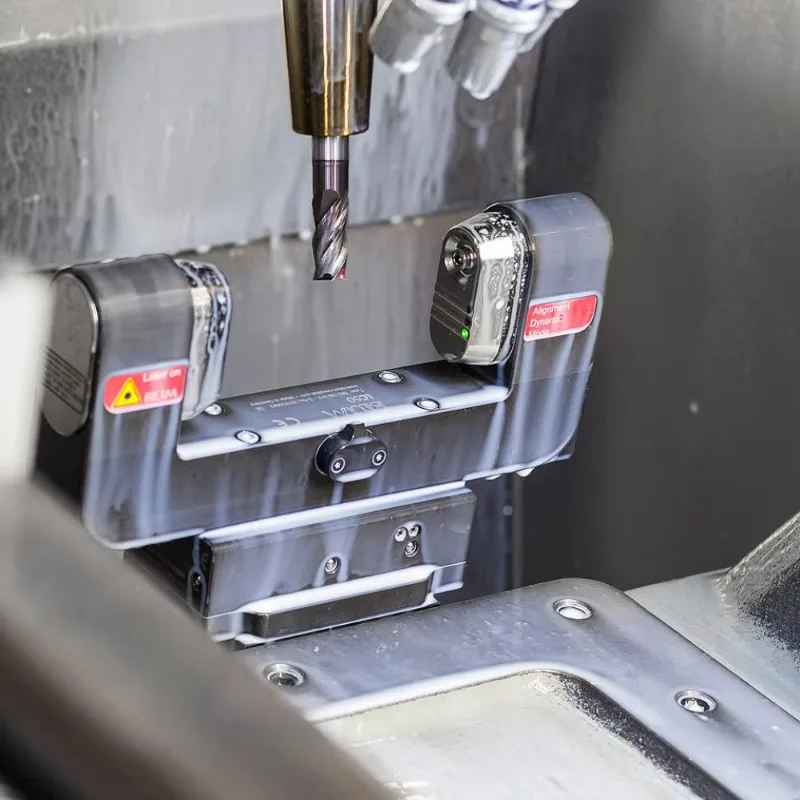 LC50-DIGILOG  a Future-oriented Las er Measuring System for CNC Machining Centres