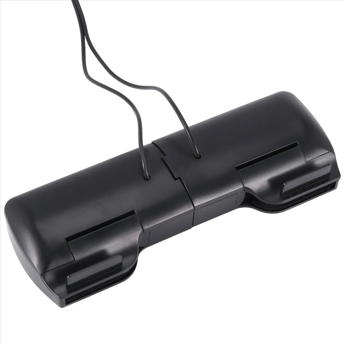 

Stable- 2X Clip Mini Portable USB Stereo Speaker Soundbar for Notebook Laptop Computer PC Mp3 Phone Music Player