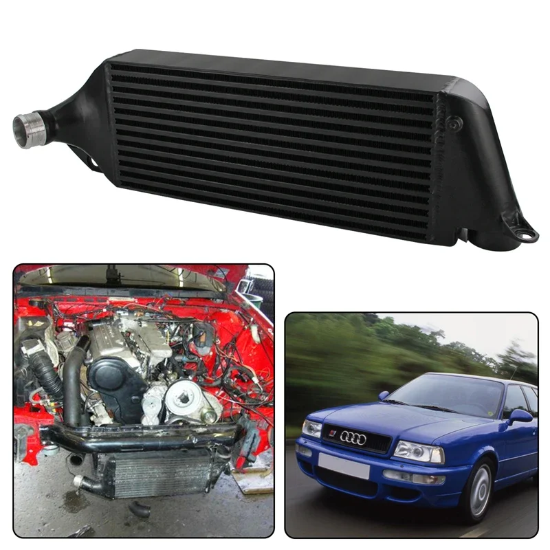 Competition Intercooler EVO1 Gne.2 High Performance Upgrade Fits for Audi 80 S2 RS2 Quattro B3 B4 1992-1996  Aluminum