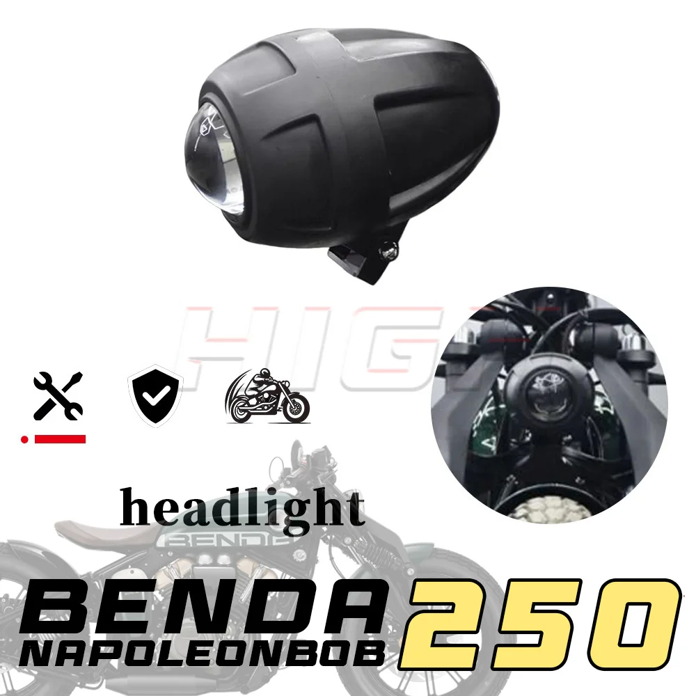 

BENDA NAPOPLEONBOB 250, фара в стиле ретро, сильный свет, супер яркая линза, фара 250 NAPOLEONBOB