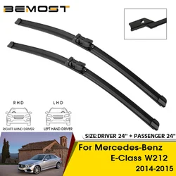 Car Wiper Blades For Mercedes-Benz E-Class W212 2014-2015 Windshield Windscreen Front Window Blades 24