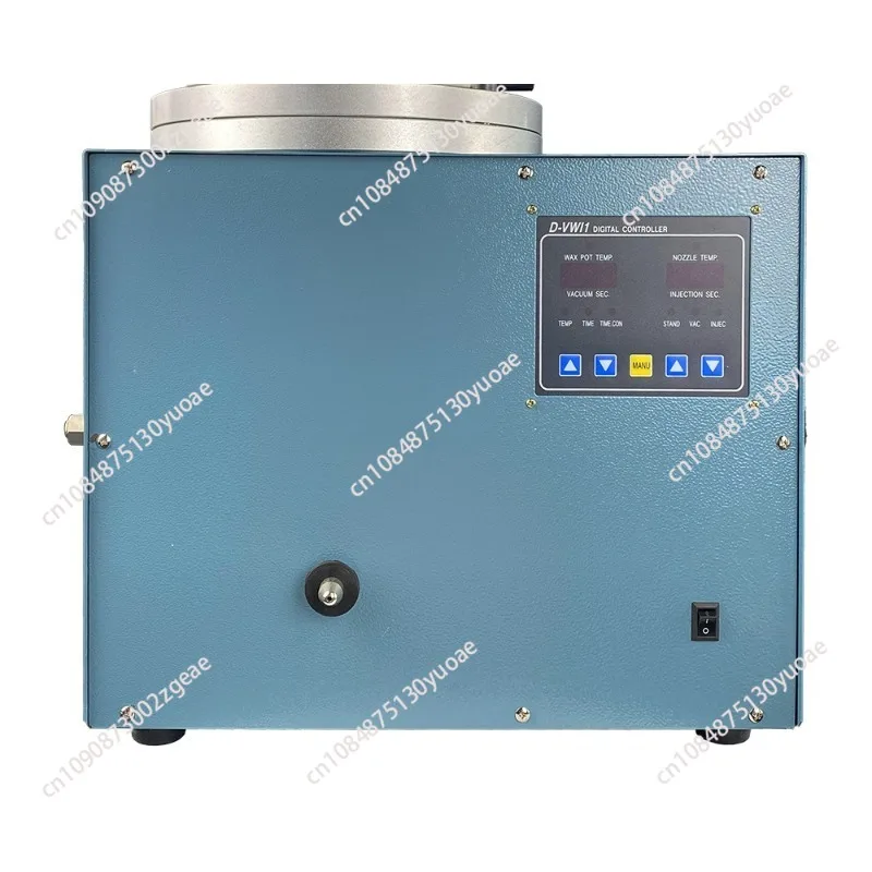 

Digital Vacuum Injector Automatic Wax Injection Jewelry Making Equipment 220V