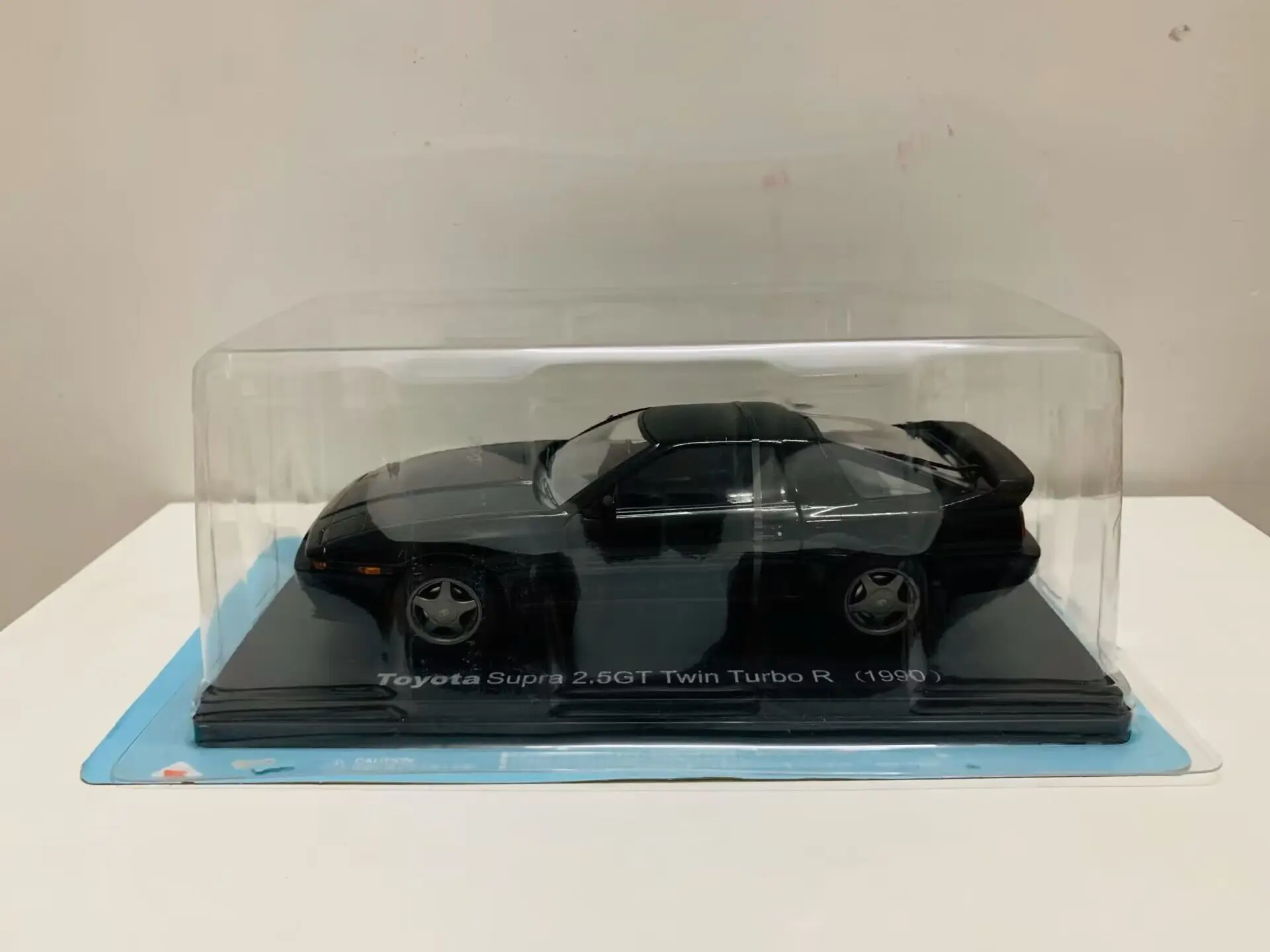 1:24 Scale Die-Cast Model Car Supra 2.5GT Twin Turbo R 1990 Black New in Box