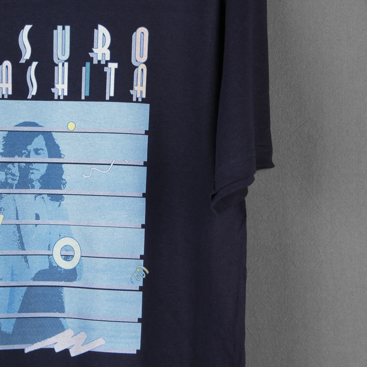 Camiseta de Tatsuro Yamashita para hombre, Camisa de algodón de manga corta, Mode On Time, Mariya, Takeuchi, Vaporwave