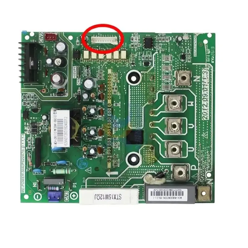 جيد للوحة تكييف الهواء ميديا ME-POWER-50A ME-POWER-50A(PS22A79).D.1.1.1 جزء لوحة وحدة العاكس DC