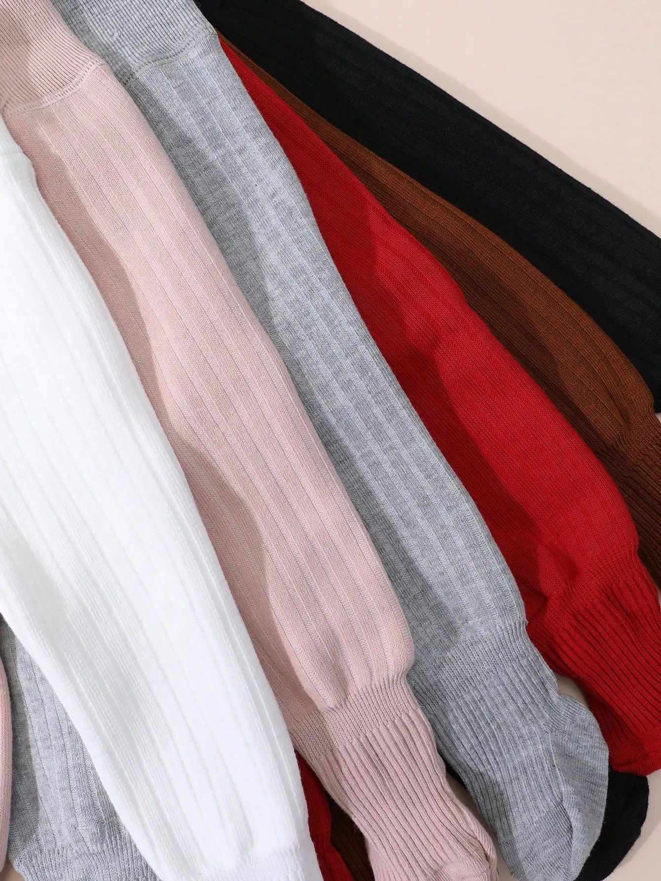 1 Stück Kinder Mädchen Fleece-Strumpfhose, dick, einfarbig, mit vertikalen Streifen, Thermounterwäsche, 0-9 Jahre, Herbst/Winter, warm, für den täglichen Gebrauch im Freien, Leggings. – Detail 17