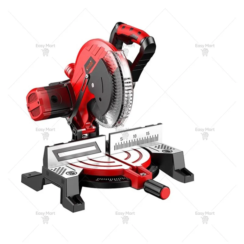 Multifunctional Miter Saw Aluminum Machine 10 Inch 45 Degree Cutting Circular Saw High-precision Wood Aluminum Cutting Machine