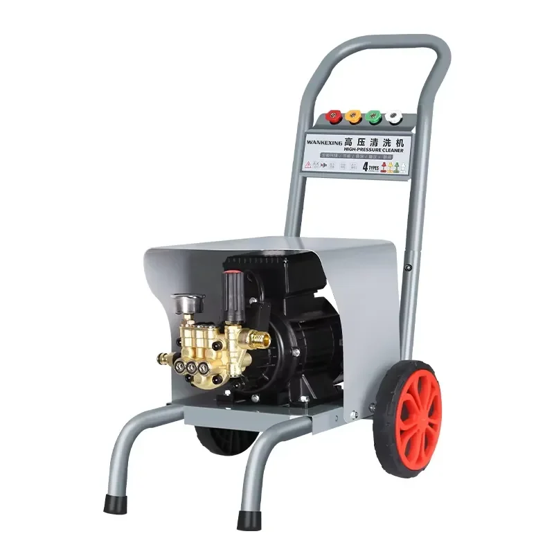 2HP High Pressure Jet Water Washer Automatic Car Cleaning Machine Factory Price Industrial Grade Power Washer for Vehicle