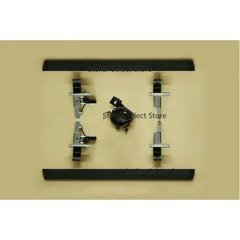 

Automotive Exterior Electric Parts For Haval H7/H7L 2016 Auto parts kit Car Side Foot Step Pedal Side Pedal Running Boards Nerf