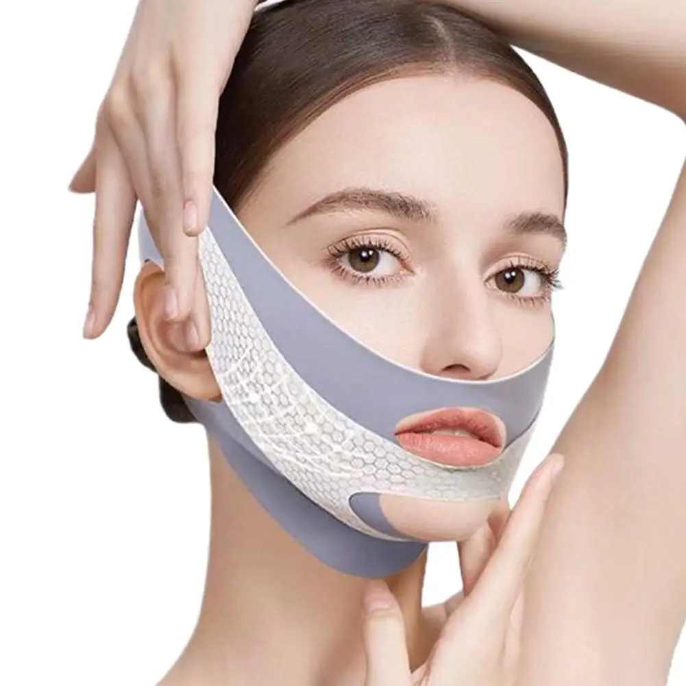 Nuova cintura per il sollevamento del viso Fasciatura dimagrante per il viso V Line Shaper Mento Guancia Sollevamento Maschera antirughe Bellezza del viso Cura della pelle