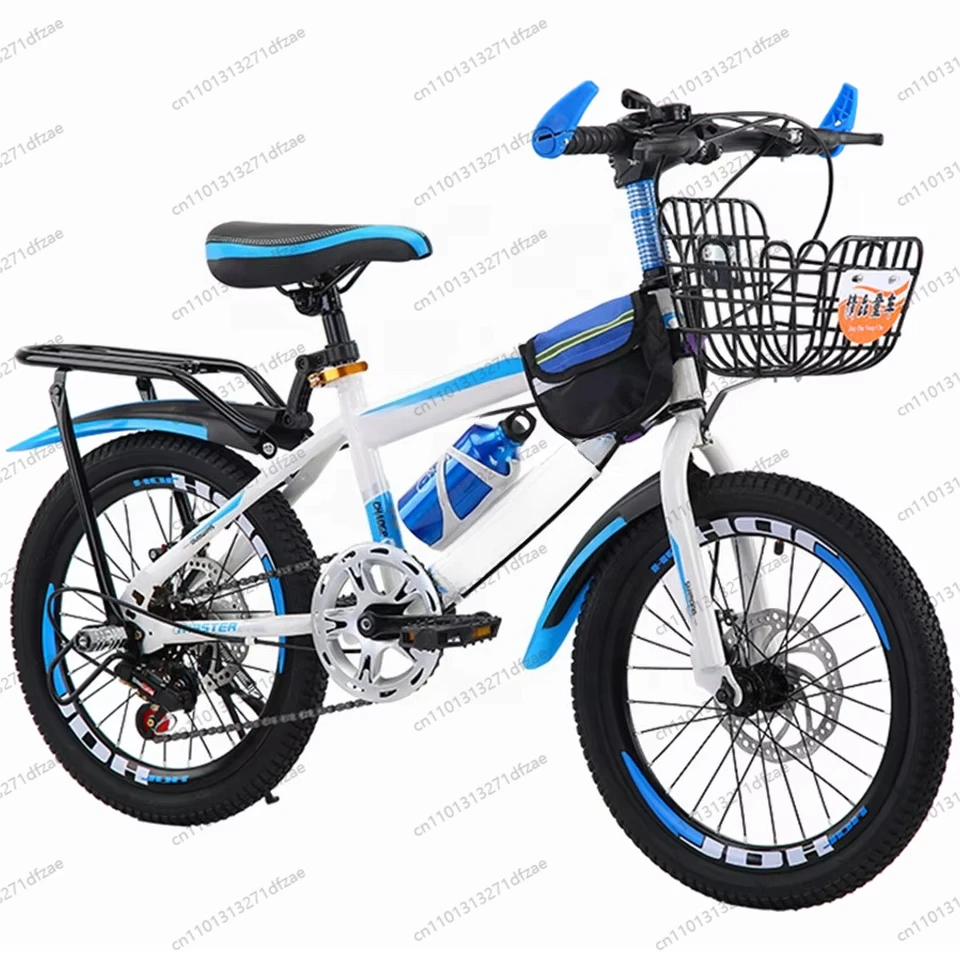 

New High-carbon Steel Children's Bicycle Mountain Bike Light Boys and Girls 12/14/16 Inches Suitable for 6-12 Years Old