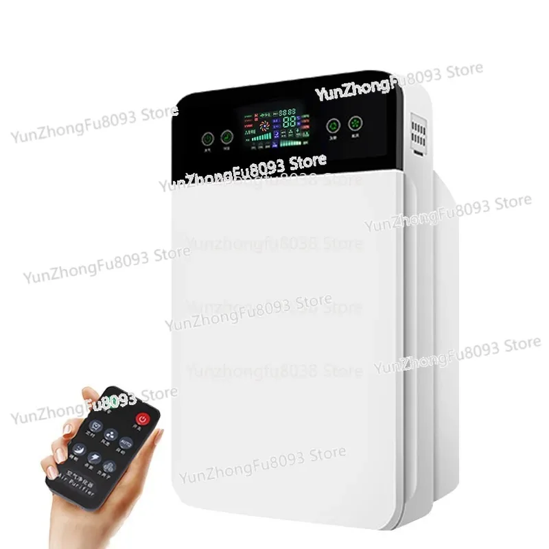 Pet Hair Removal Formaldehyde Deodorization Odor Elimination Feature Indoor Air Purifier with for Home Circulation