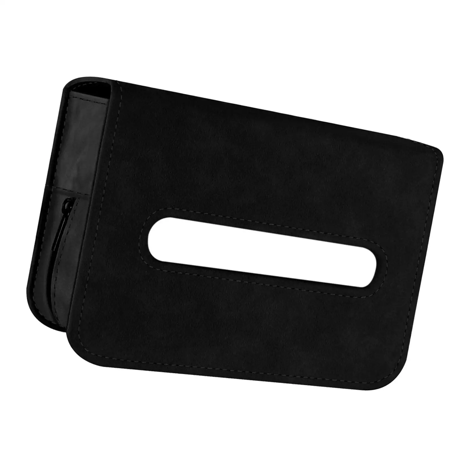 Car Seat Back Organizer Wear Resistant Multipurpose Universal Car Headrest Back Seat Hanging Box for Most Vehicles Children