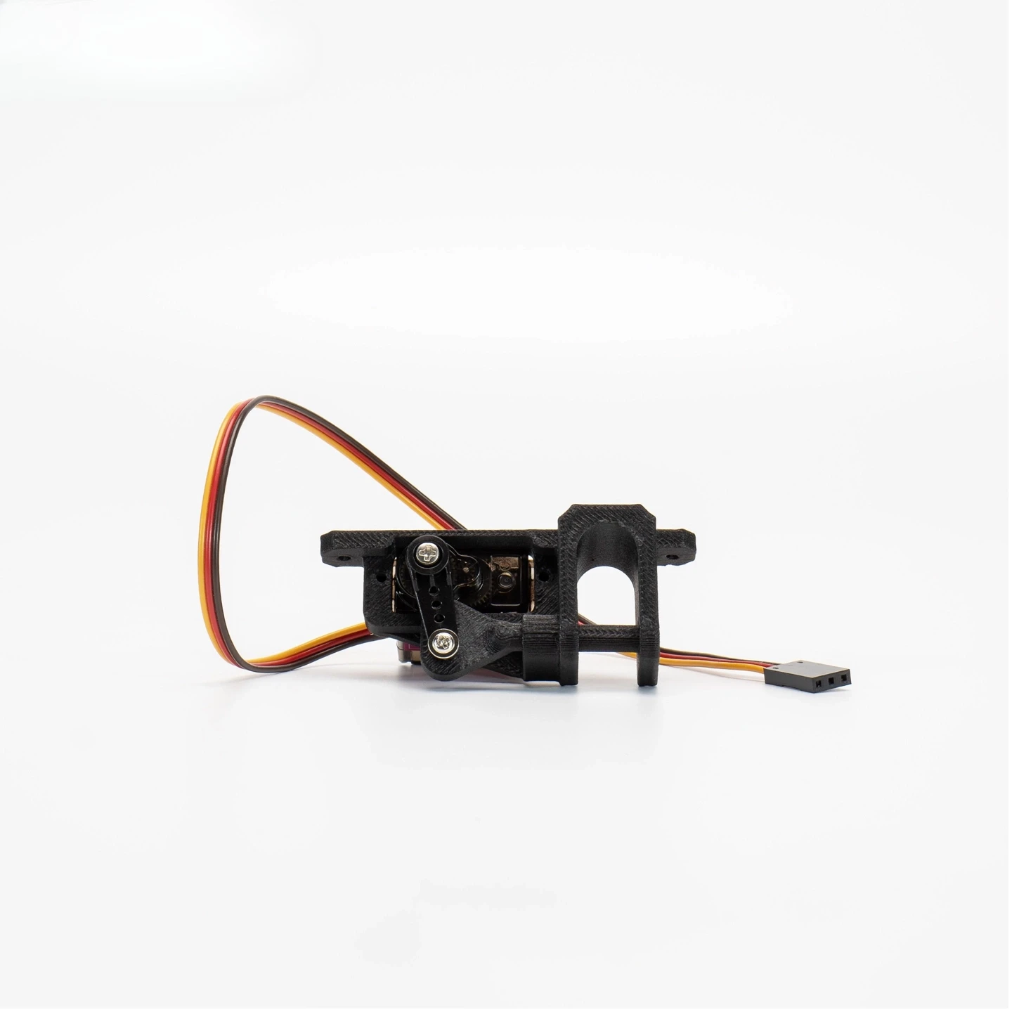 FPV RC Drone Load 1kg Servo Controlled Dropper Micro Airdrop Thrower for Model Fixed-wing Airplane Throwing Device