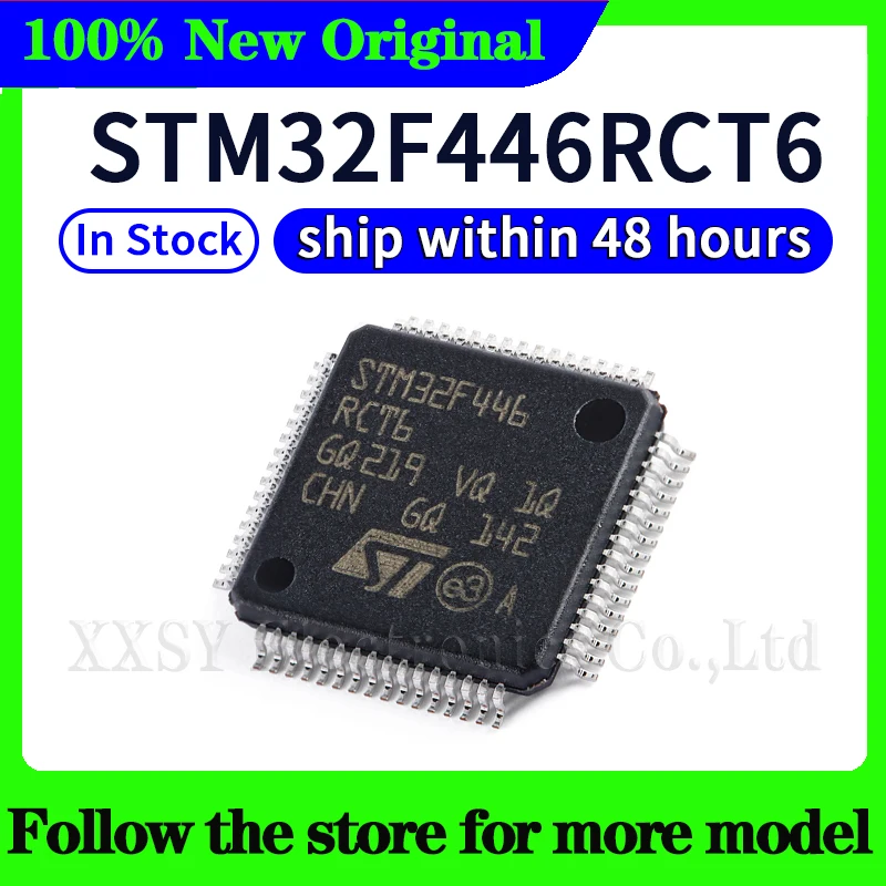 

STM32F446RCT6 High quality New