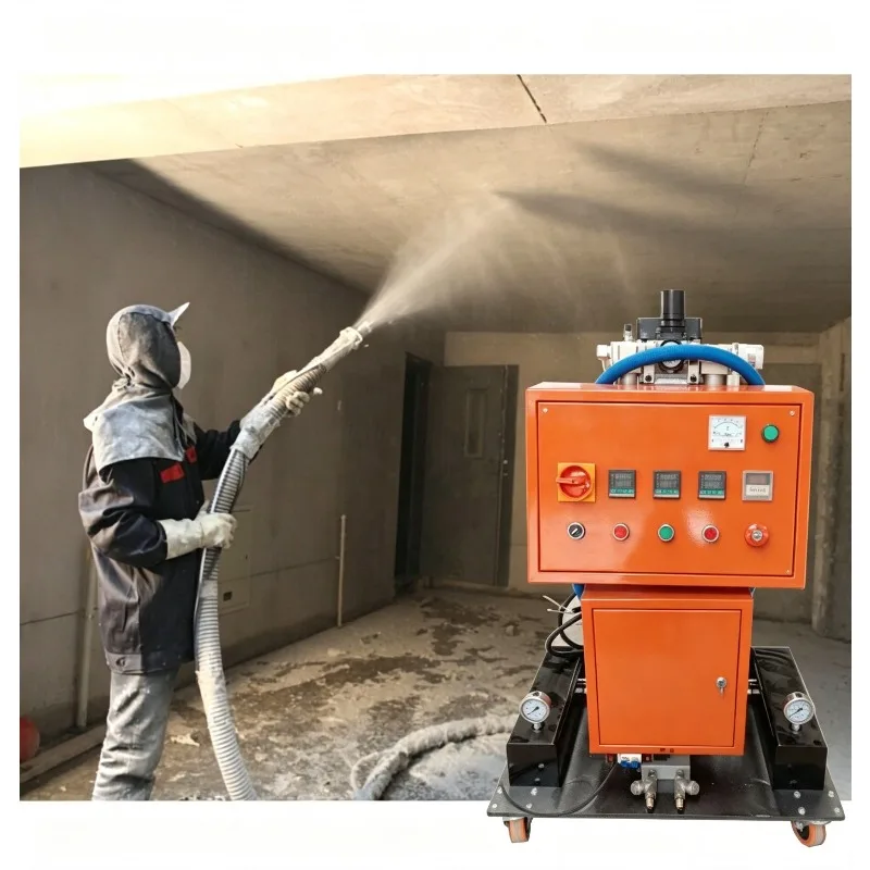 PU Polyurethane Spray Foam Machine for Roofing Insulation PU Closed-cell Foam Spraying Machine Polyurea Coating Machine