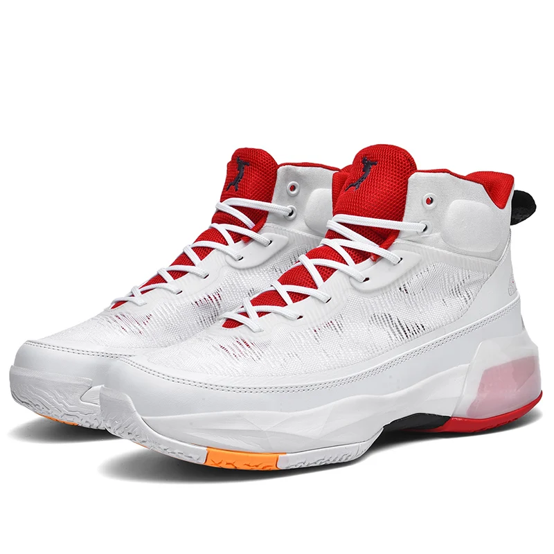 Youth Basketball Trainers Comfortable Mid Top Basketball Shoes 36-45 Quality Youth Fitness Basketball Shoes