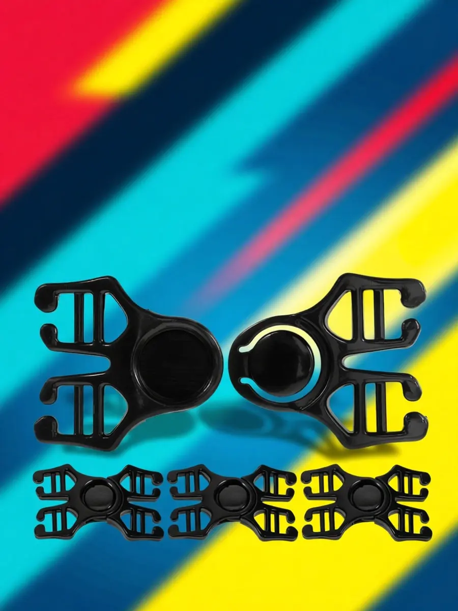 4Pcs Swim Goggles Strap Buckles Universal Replacement Adjustable Plastic Buttons Headband Swimming Essentials Goggles Essentials