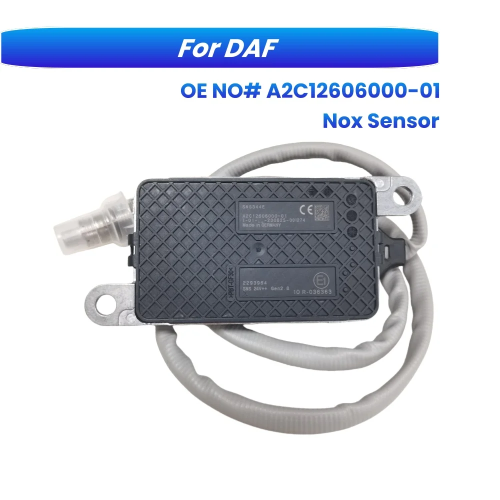 A2C12606000-01 2293964 Original New Nitrogen Oxygen NOx Sensor 24V For DAF