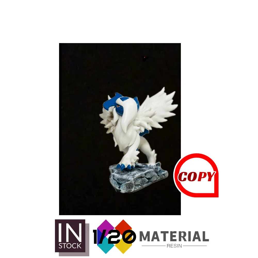 [In Stock]1/20 Resin Scale World [Copy-PT] Absol & Mege Absol