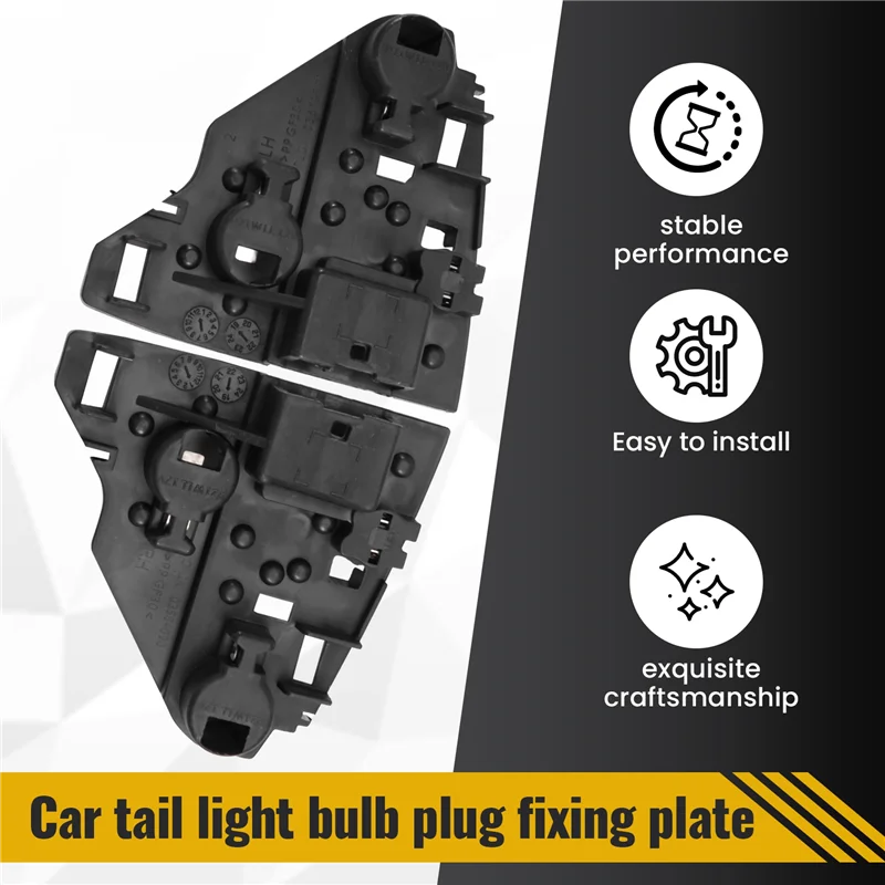 

ABXN-Car Tail Light Bulb Plug Holder Board Rear Break Lamp Socket For BMW X1 F48 F49 2016-2019 63217438433 63217438434