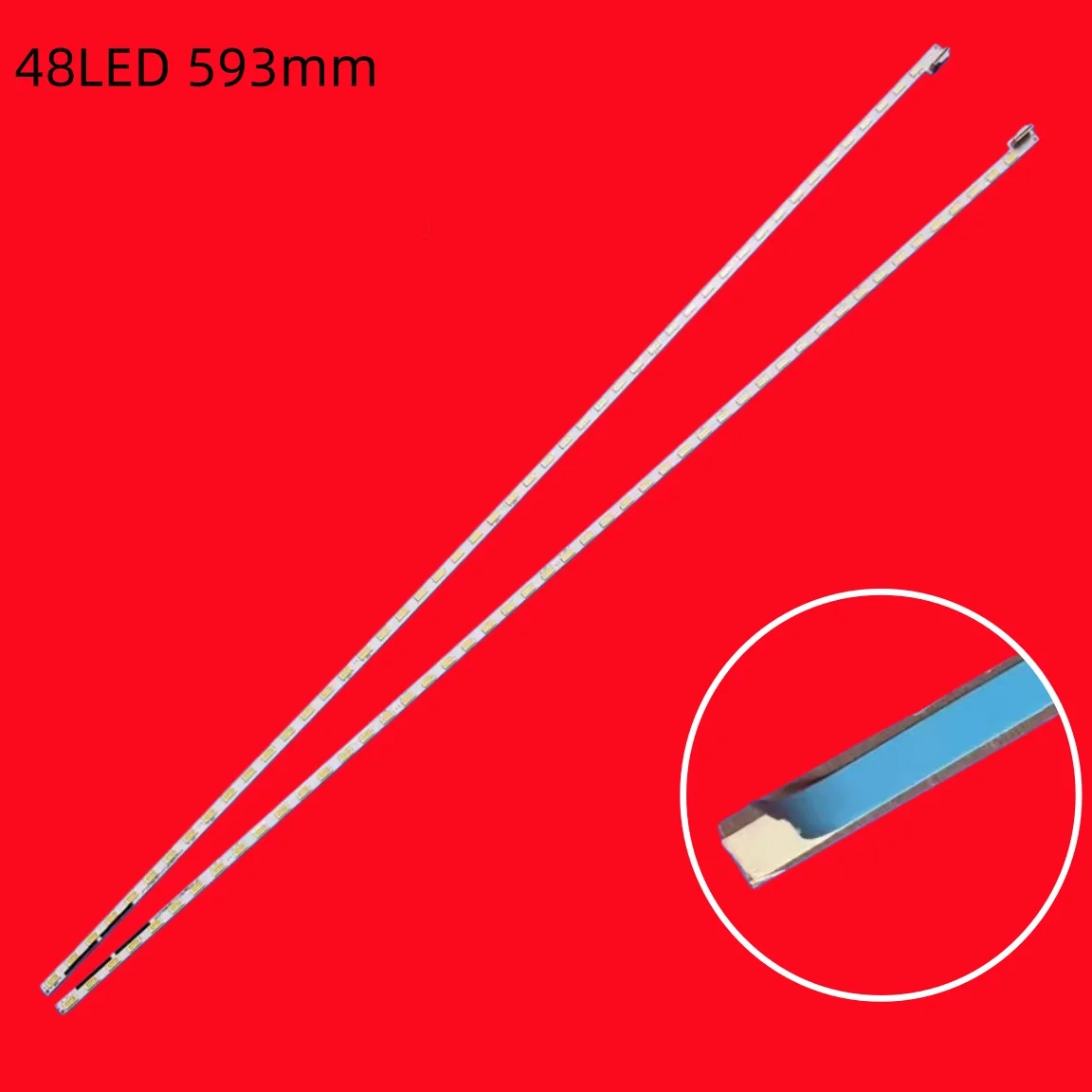 2 tiras de LED nuevas de 47 pulgadas V12 Edge REV1.4 1,1 para 47 pulgadas 47LM5800 47LM620S 47LS570T 47LW6200 47LS4500 47LM580T 47LS4600 LC470EUE SE R1