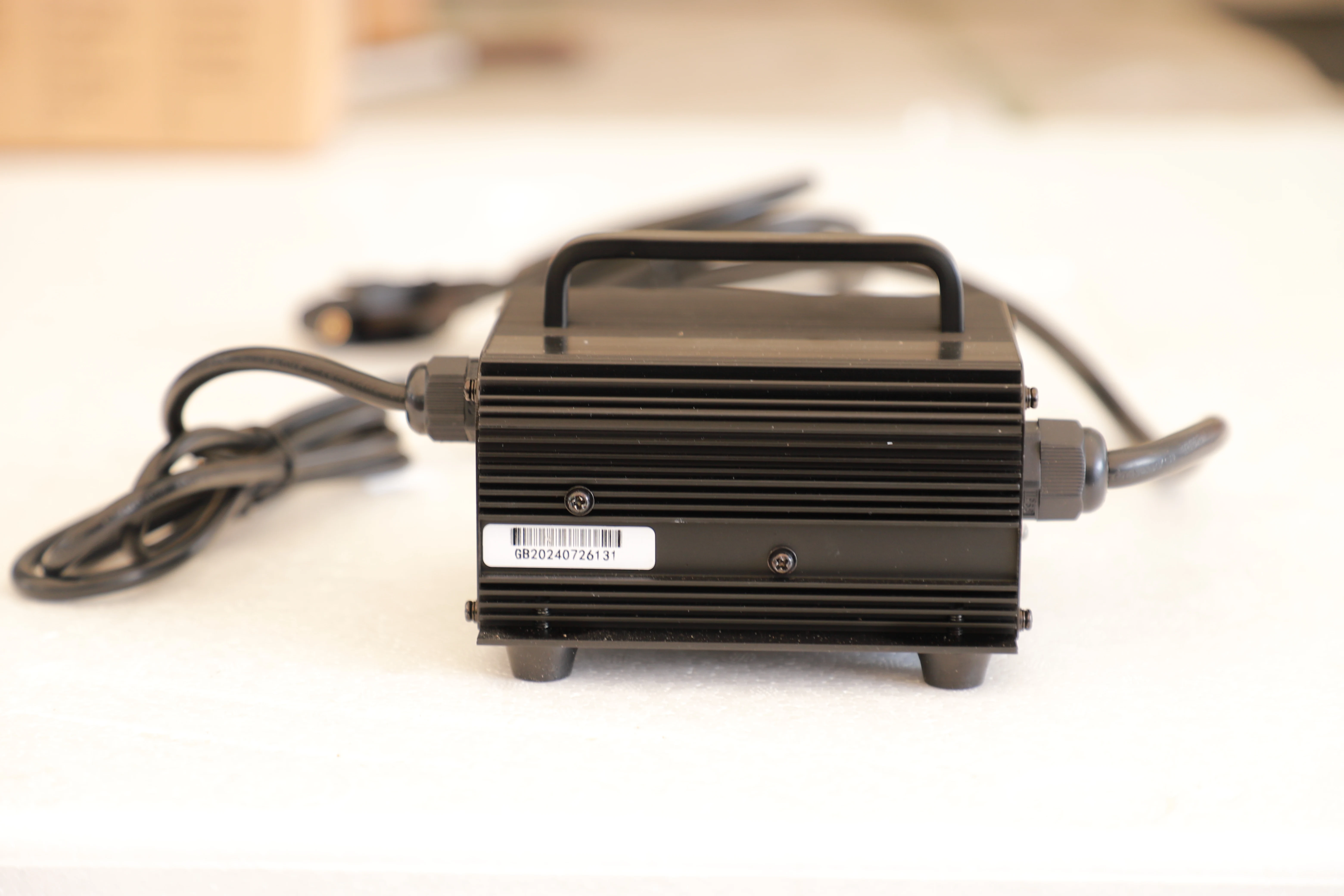 

Lithium Battery Charger 24V 10Amp With 2Pin Plug for HELI CBD15J-Li3 Electric Pallet Jack LiFePO4 Lithium Battery Charger