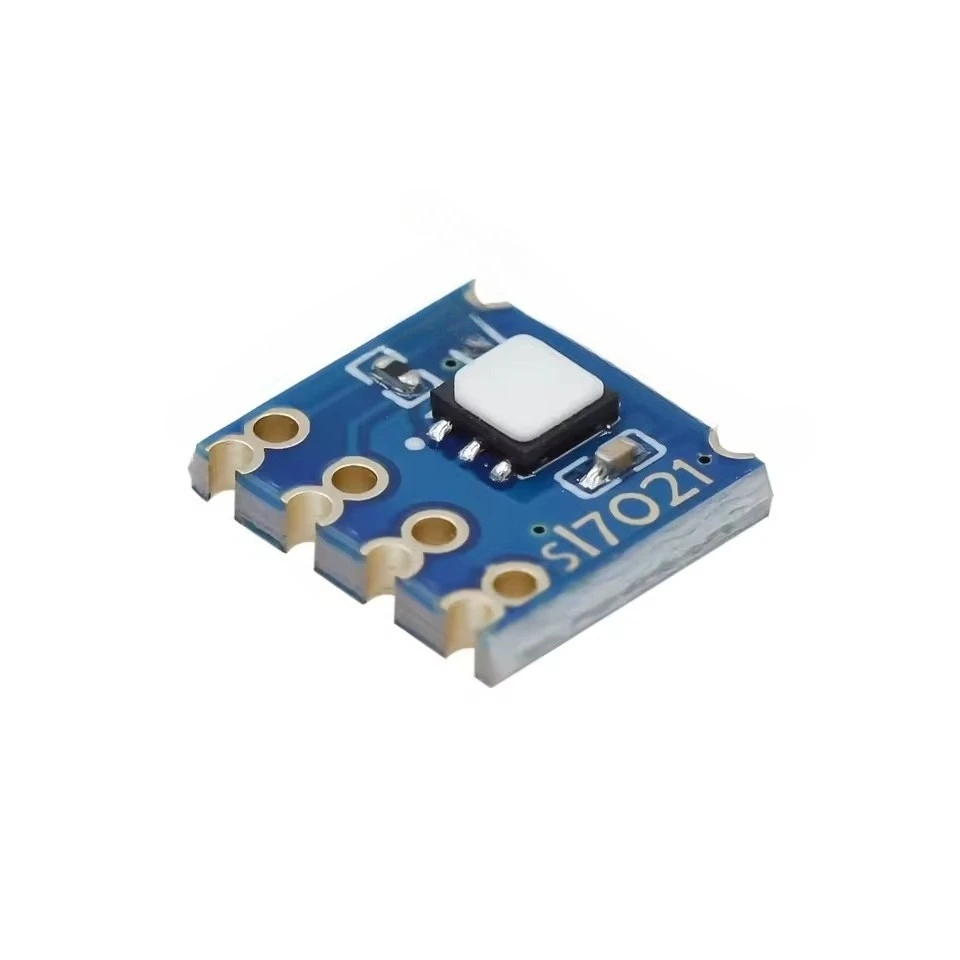 2pcs Si7021 Temperature Humidity Sensor Module High Accuracy I2C Interface Industrial Grade SI7021 A20 GM1R for Arduino
