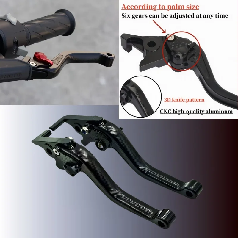 

Motorcycle parts For DUCATI MONSTER M900 1994-1999 ST2 1998-03 ST4/S/ABS 1999-02 3D New CNC handle clutch adjustable brake lever