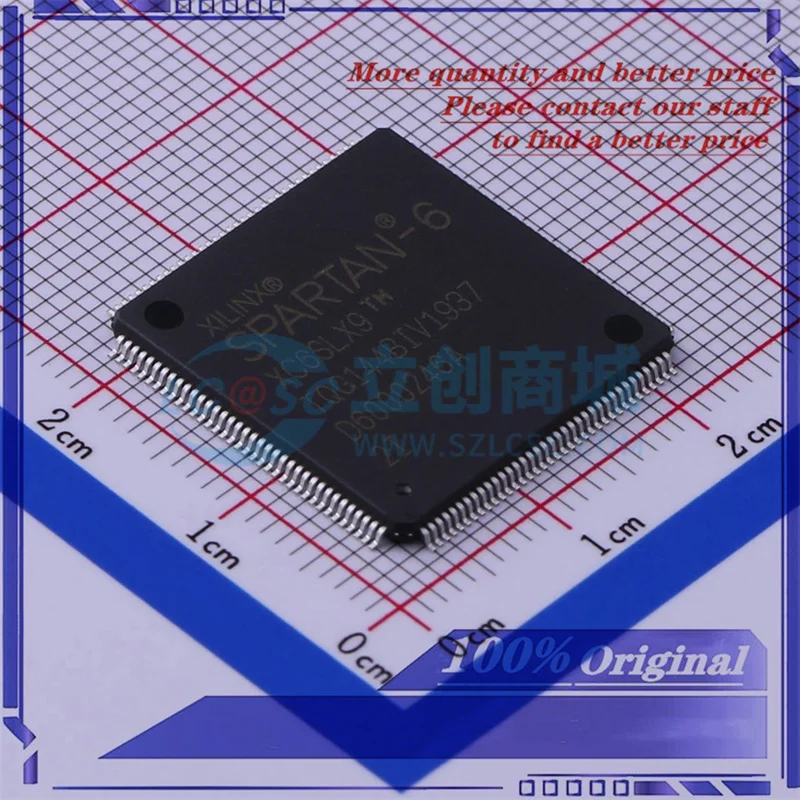 

1PCS XC6SLX9-2TQG144I TQFP-144 New Original Spot Stock