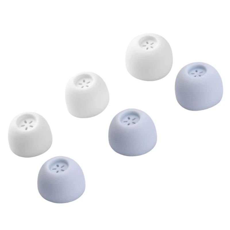 3PAILS Silicone Auricón Consejos reemplazo oreja auriculares para auriculares en oreja ARTIPS PARA BRODES REDMI 4 4