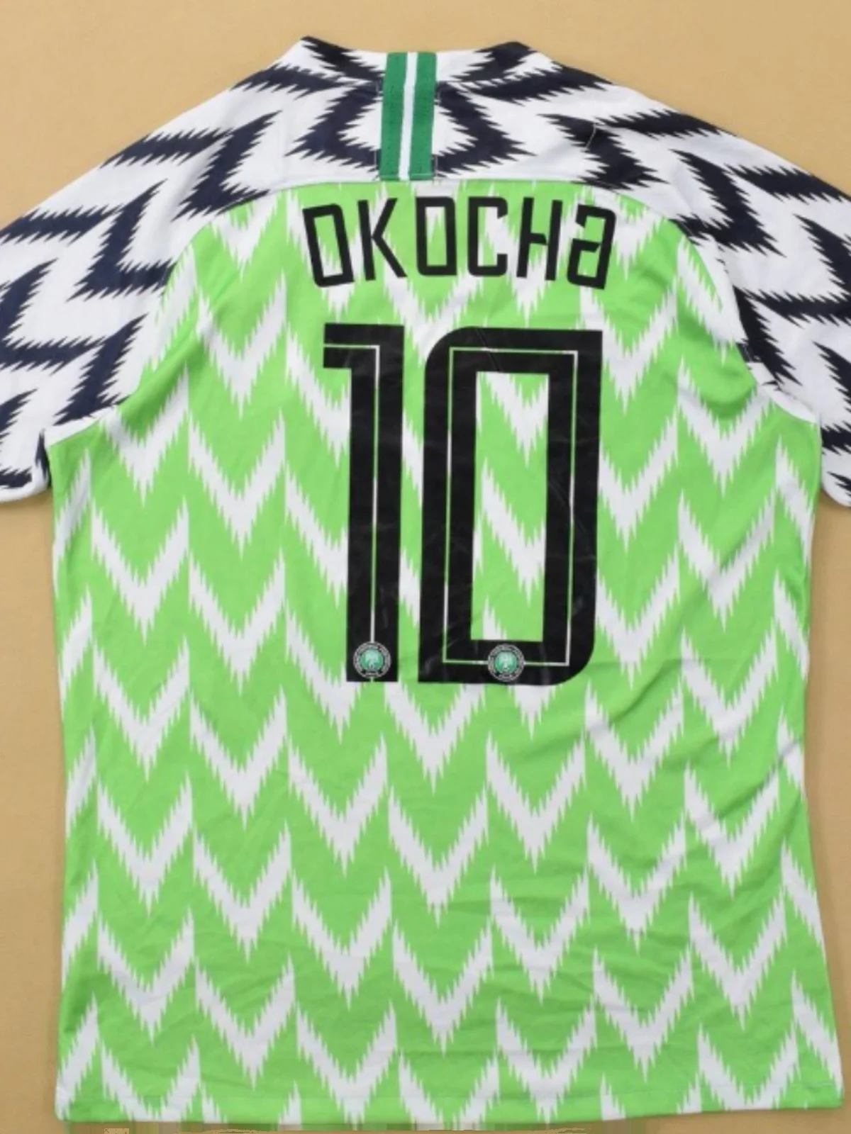 

Retro 208 Nigeria Mikel Musa Okocha Classic Soccer Jersey Men's ort Sve Home Stadium Fooall orm Cusizable