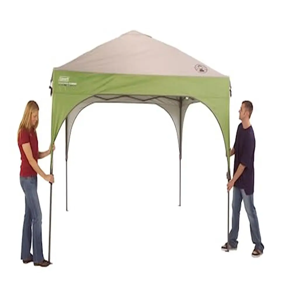 Toldo con protección UVGuard instantánea, refugio solar de fácil configuración, almacenamiento compacto, poste sin pellizco, 7x5 pies, 10x10 pies, 12x12 pies, Camping, eventos deportivos