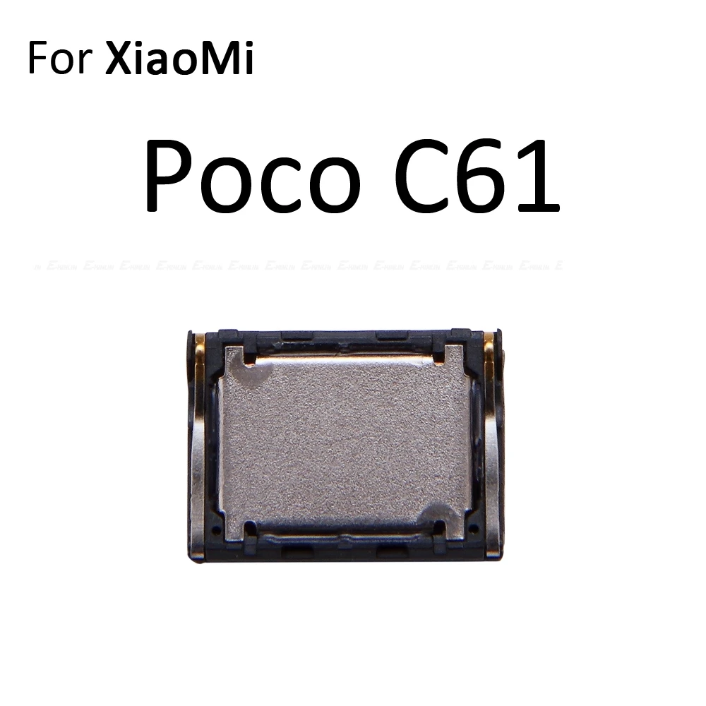 フロントトップイヤホン耳サウンドスピーカーフレックスケーブル受信機修理部品 Xiaomi ポコ C31 C40 C50 C51 C55 C61 C65 C75