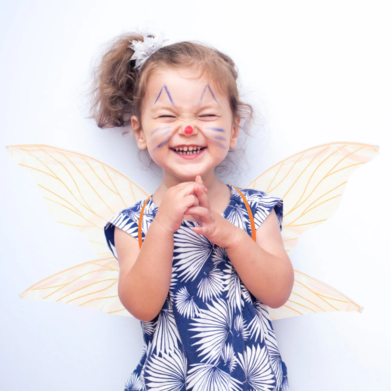 

Creative Gauze Wing Ornament Exquisite Angel Fairy Prop Kids Costume Party Decoration Stage Performance Photo Shoot Adorable
