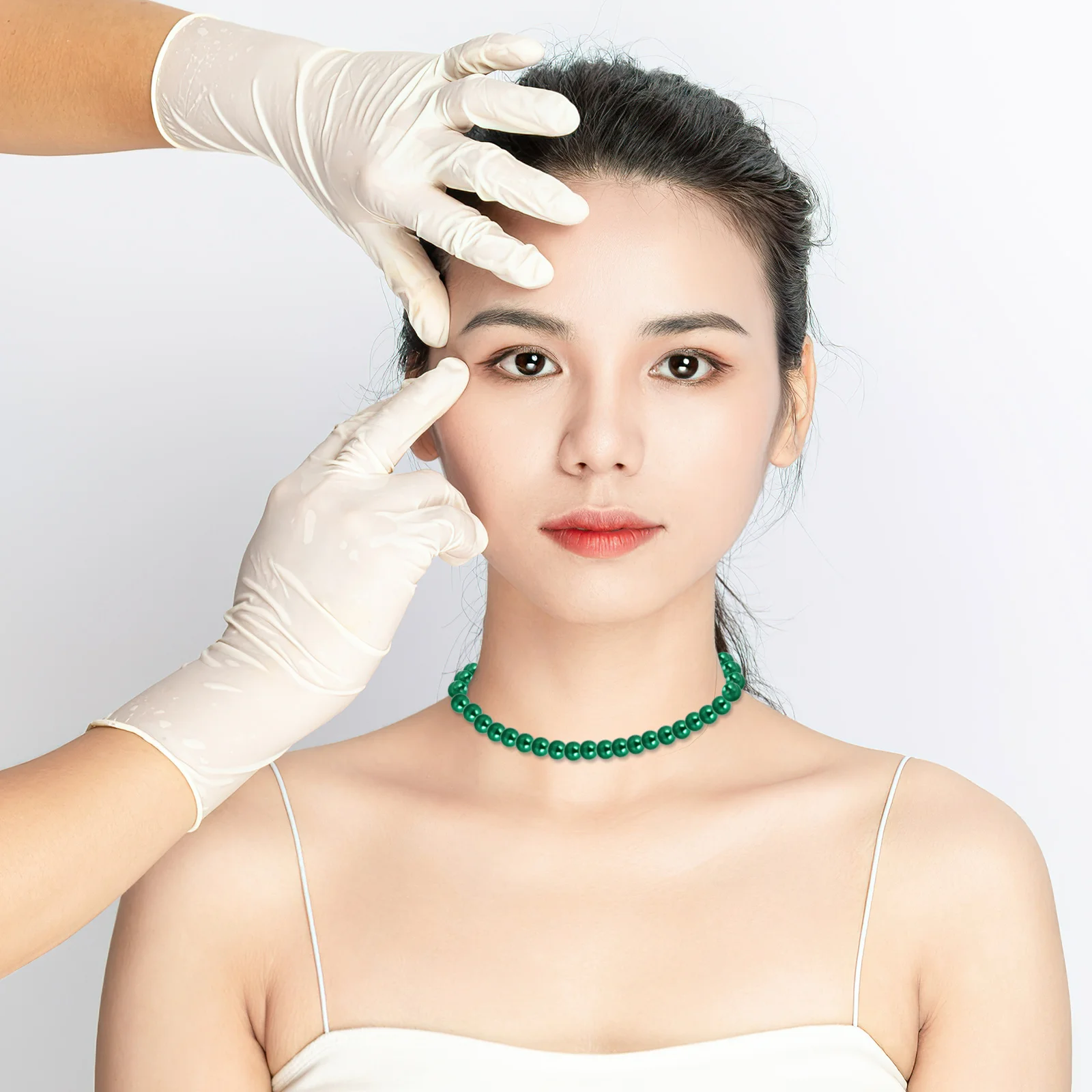 

300pcs Imitation Pearl Loose Beads For Diy Jewelry Making Craft Earrings Bracelets Necklace Hairpin Supplies Spacer Charms