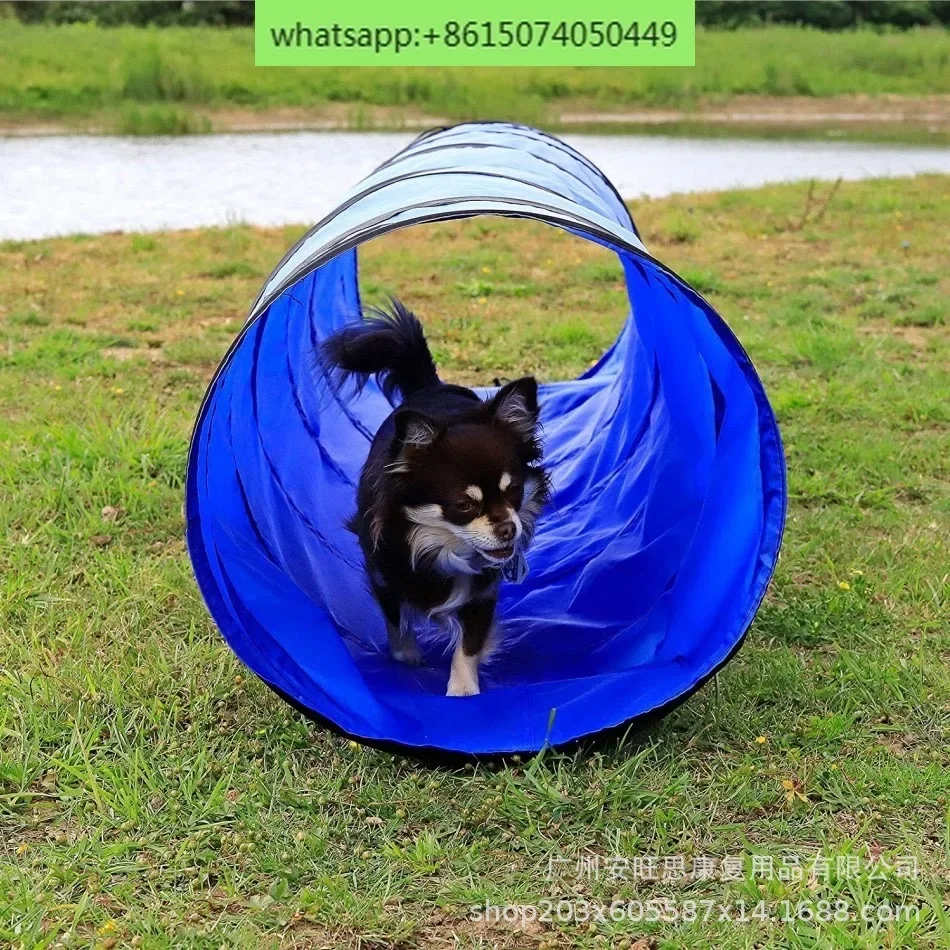 Pet dog cat 180cm shuttle tunnel spree 300cm 500cm entertainment game agile shuttle sports