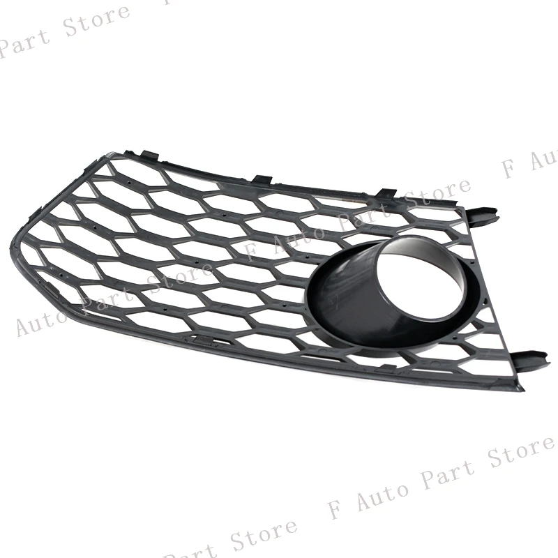 Für Audi RS6 2011 2012 2013 2014 2015-2018 RS7 2009-2018 Front Stoßstange Nebel Lampe Licht Grille Abdeckung rahmen Form Dekorative Kappe – Detail 8