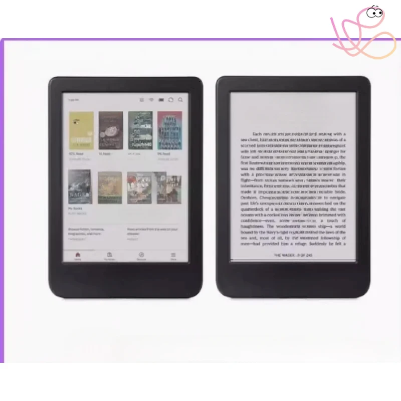 color screen e-book reader 6 inch 16G waterproof portable