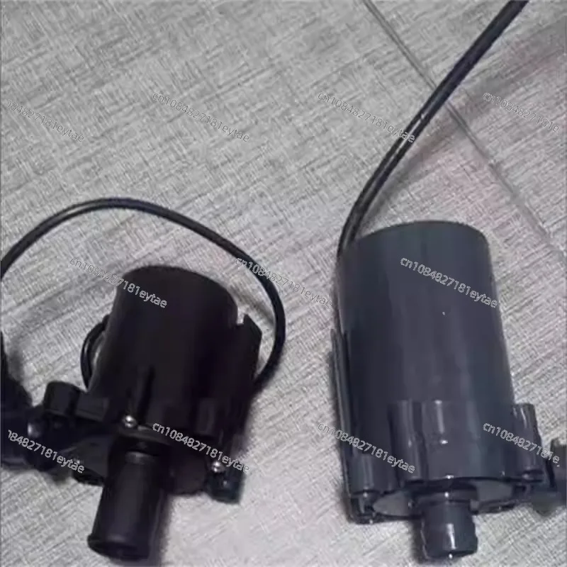 Toilet with sunken plastic water tank and high flow flushing pu-mp compatible-ble with all toilets with water tank accessories