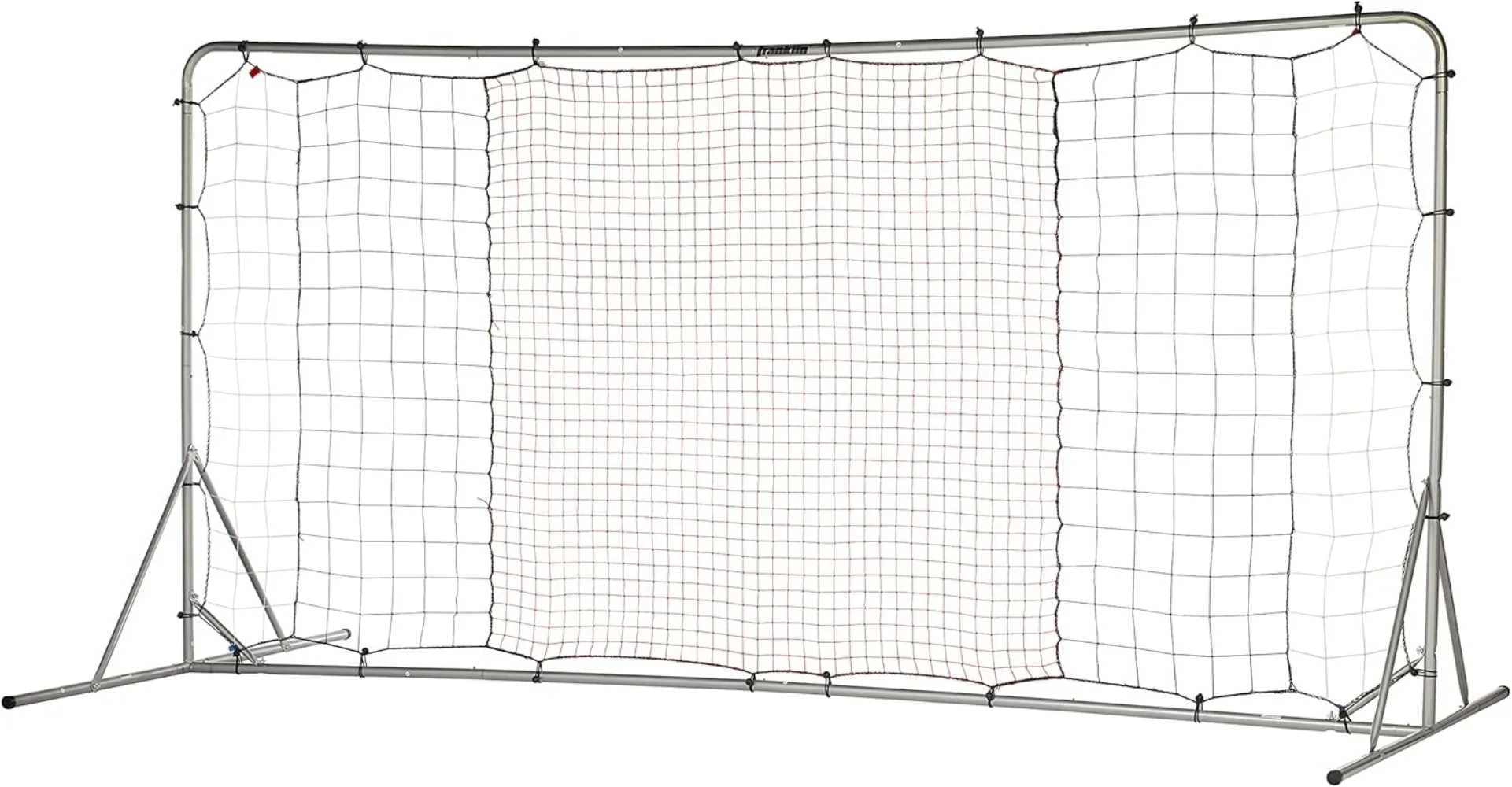 

Soccer Rebounder - Tournament Steel Rebounding Net - Perfect for Backyard Practice and Training - 12' x 6' & 6' x 4'