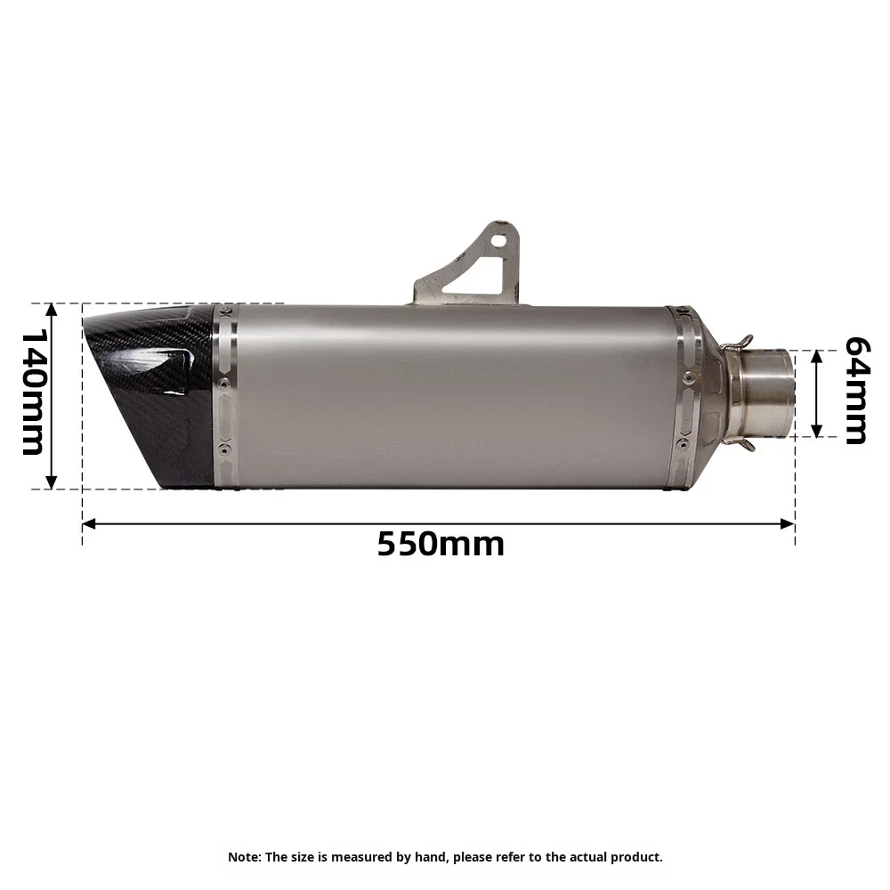 For hayabusa 3 titanium Exhaust full system Gsx-1300R Titanium exhaust 4