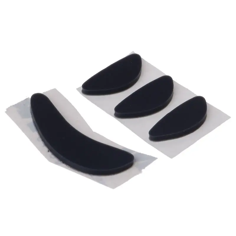 1 conjunto pés almofada adesivo para m570 mouse pads sem fio patins transporte da gota