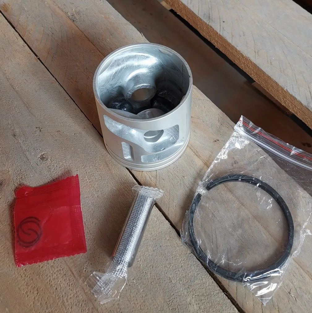 K1270 Piston Ring Kit 60mm For Husqvarna & Partner K1270 Concrete Cut Off Saw Rail Cylinder Parts Replacement