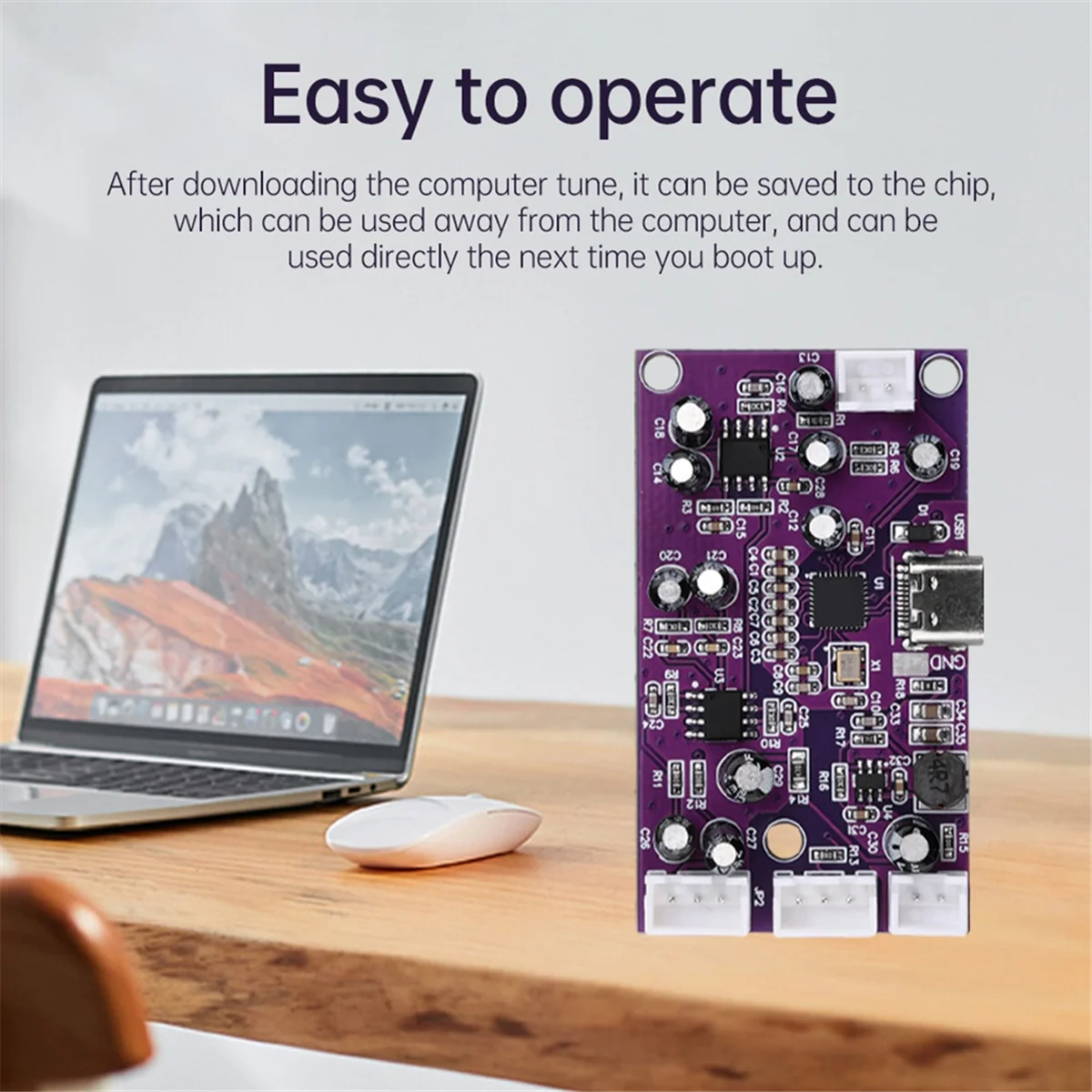 For DSP Digital Reverb Module