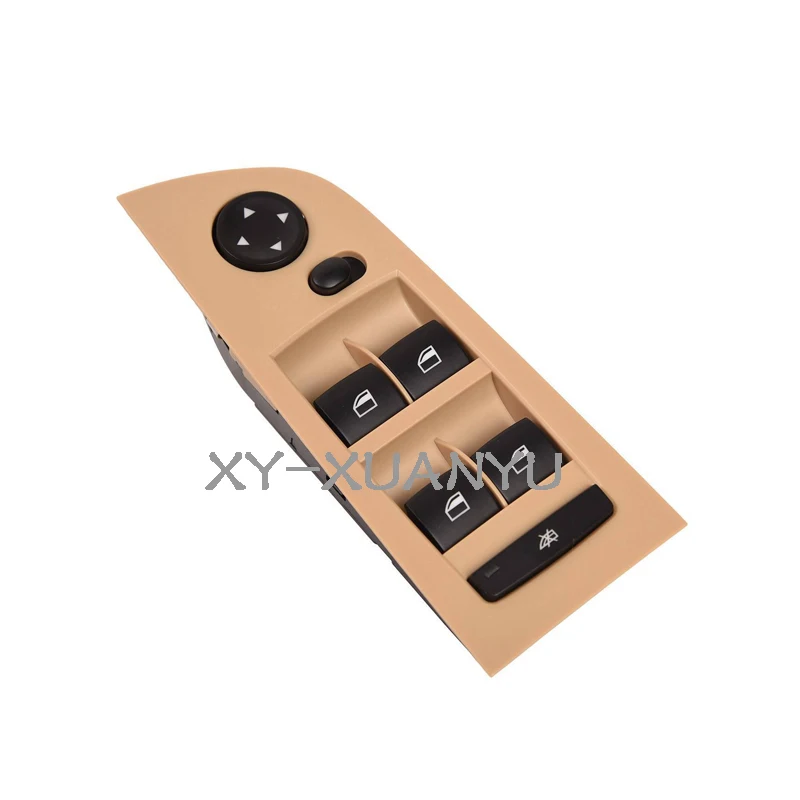 Master Power Window Switch 61319217331 61319132133 61316948630 For BMW E90 320i 318i N46B20CB N46B20E