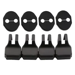 ABS Car Door Lock Cover Door Stopper Protector Covers for Mazda 2 5 6 for Mazda CX-5 CX5 MX-5 MX5 Accessories
