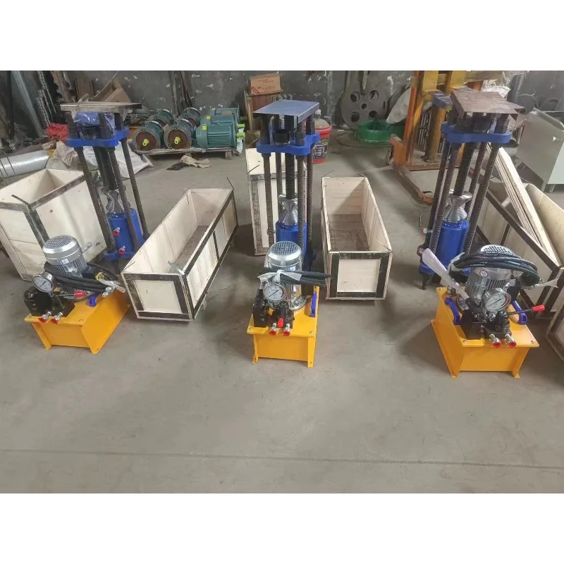 Mesin Hidrolik Portabel untuk Perbaikan Bushing Press Bearing 70T Excavator Bulldozer Track Link Pin Assembly Press